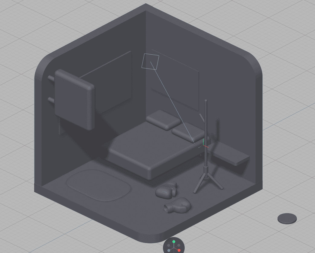 Thailand Mini Room illustration