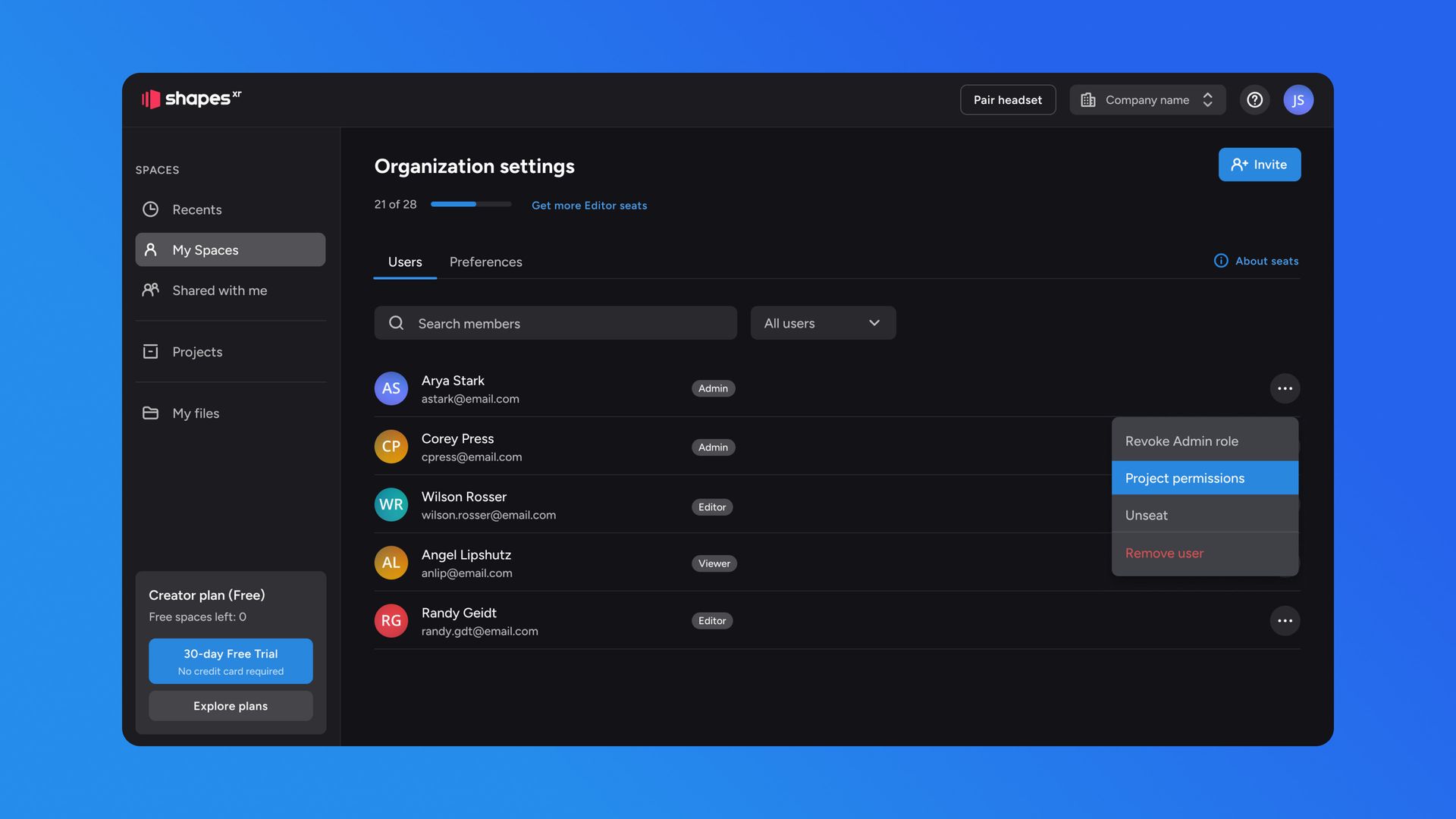 Web App Design Tool illustration