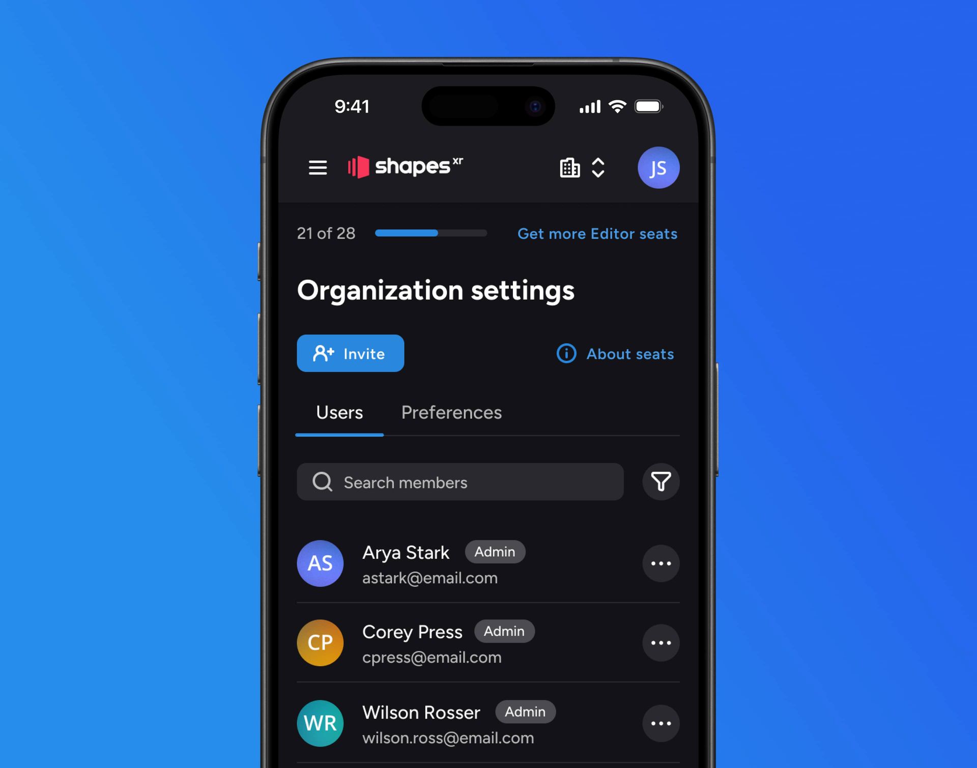 Web App Design Tool illustration