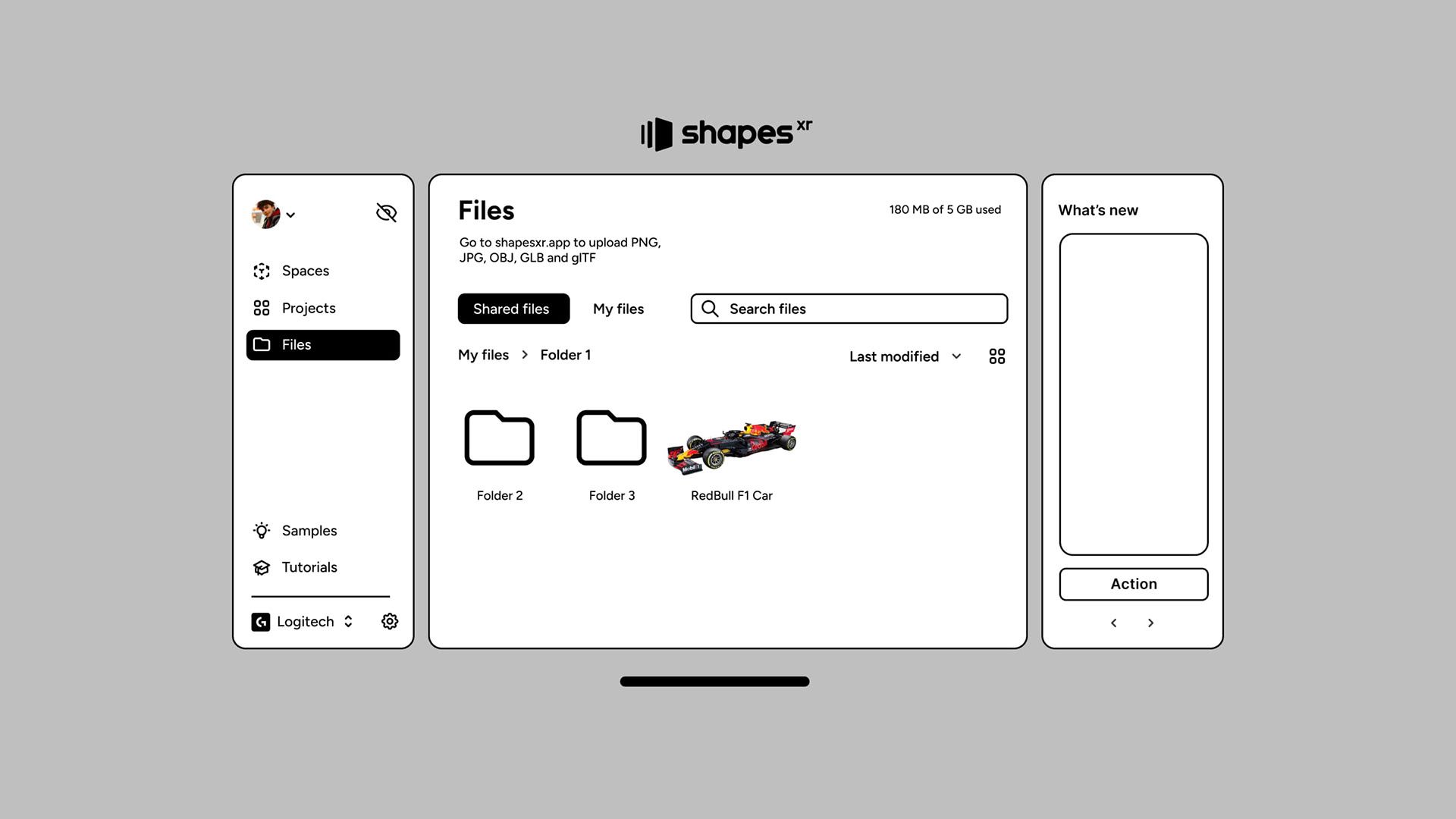 XR App Lobby illustration