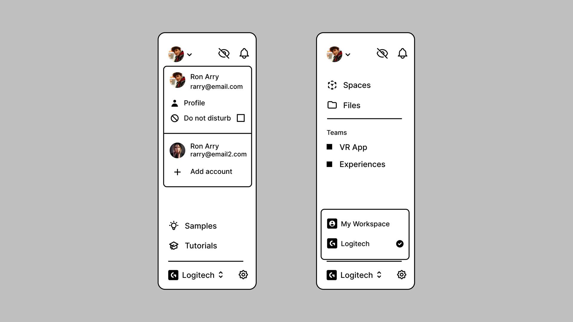 XR App Lobby illustration