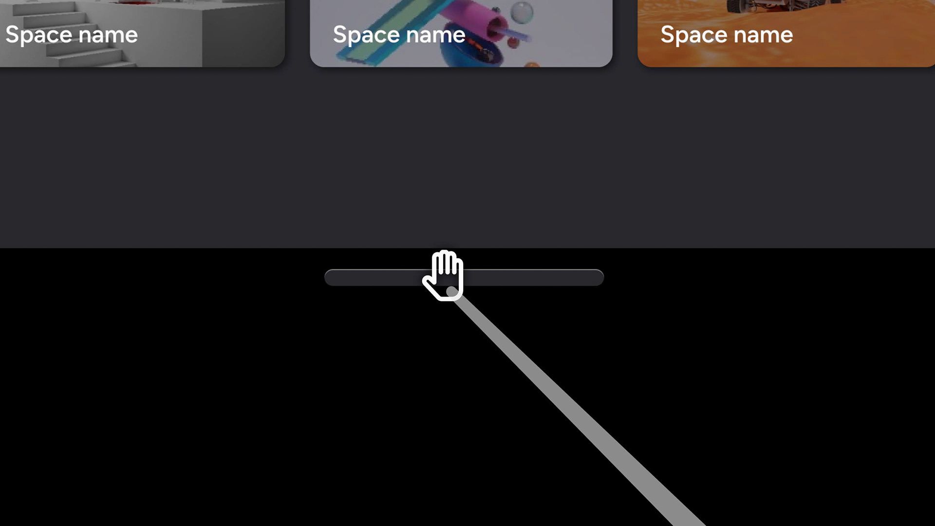 XR App Lobby illustration