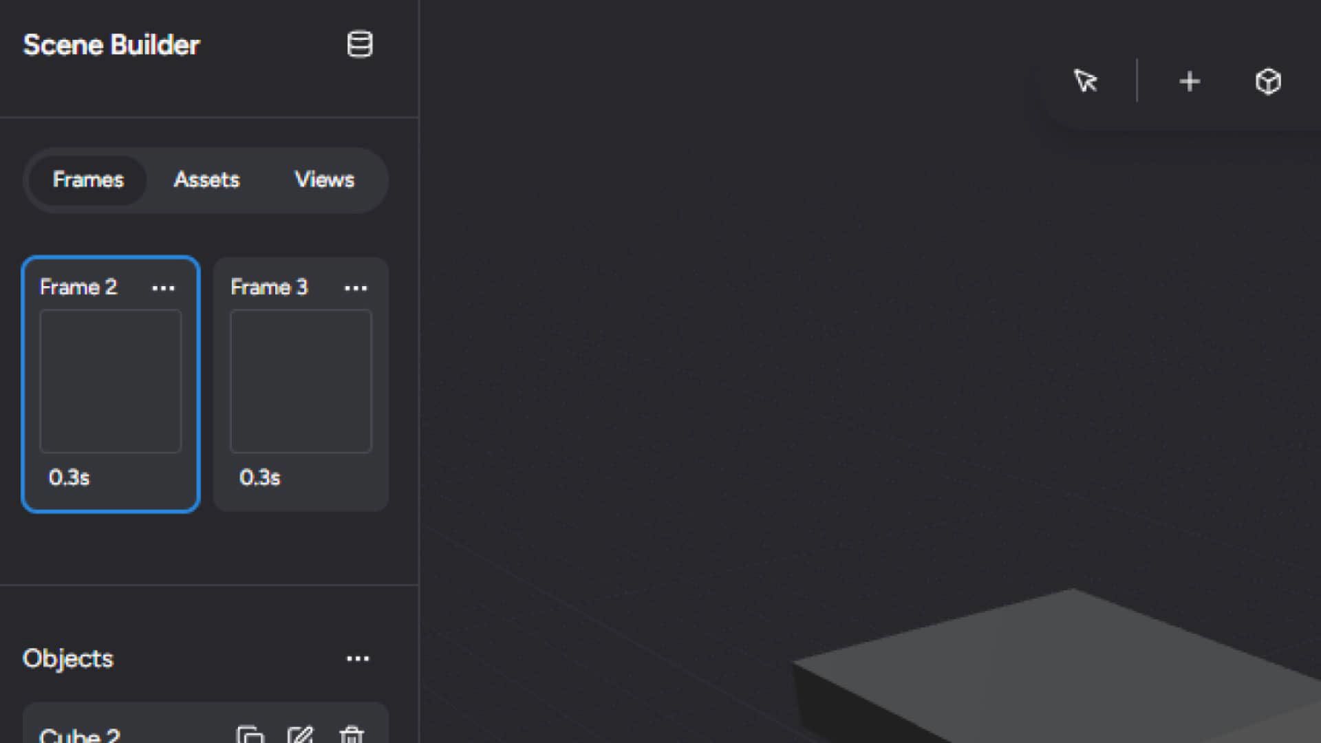 3D Web Editor illustration