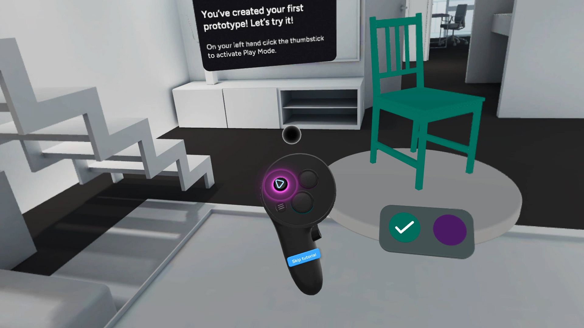 XR Interactive Onboarding illustration