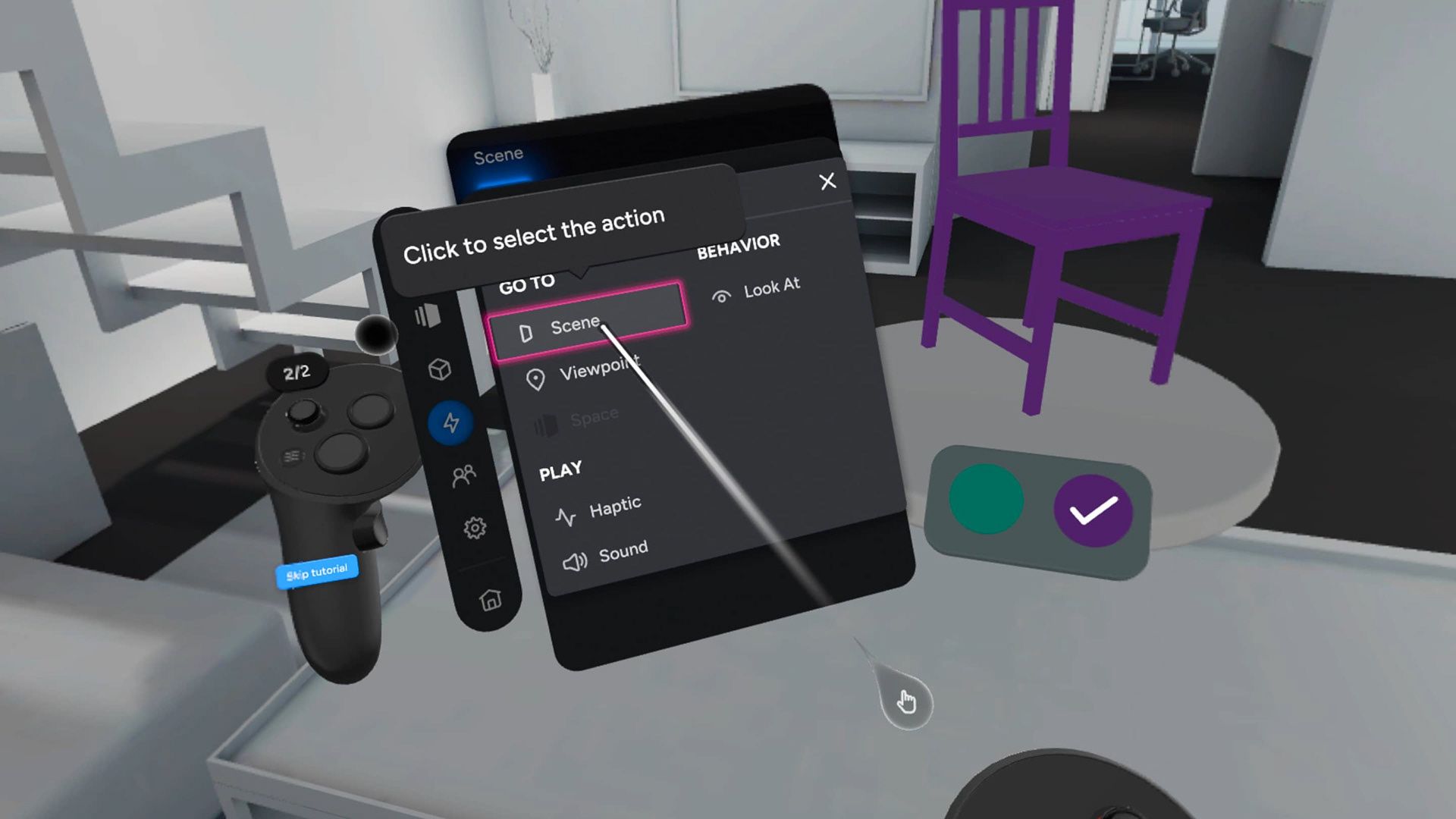 XR Interactive Onboarding illustration
