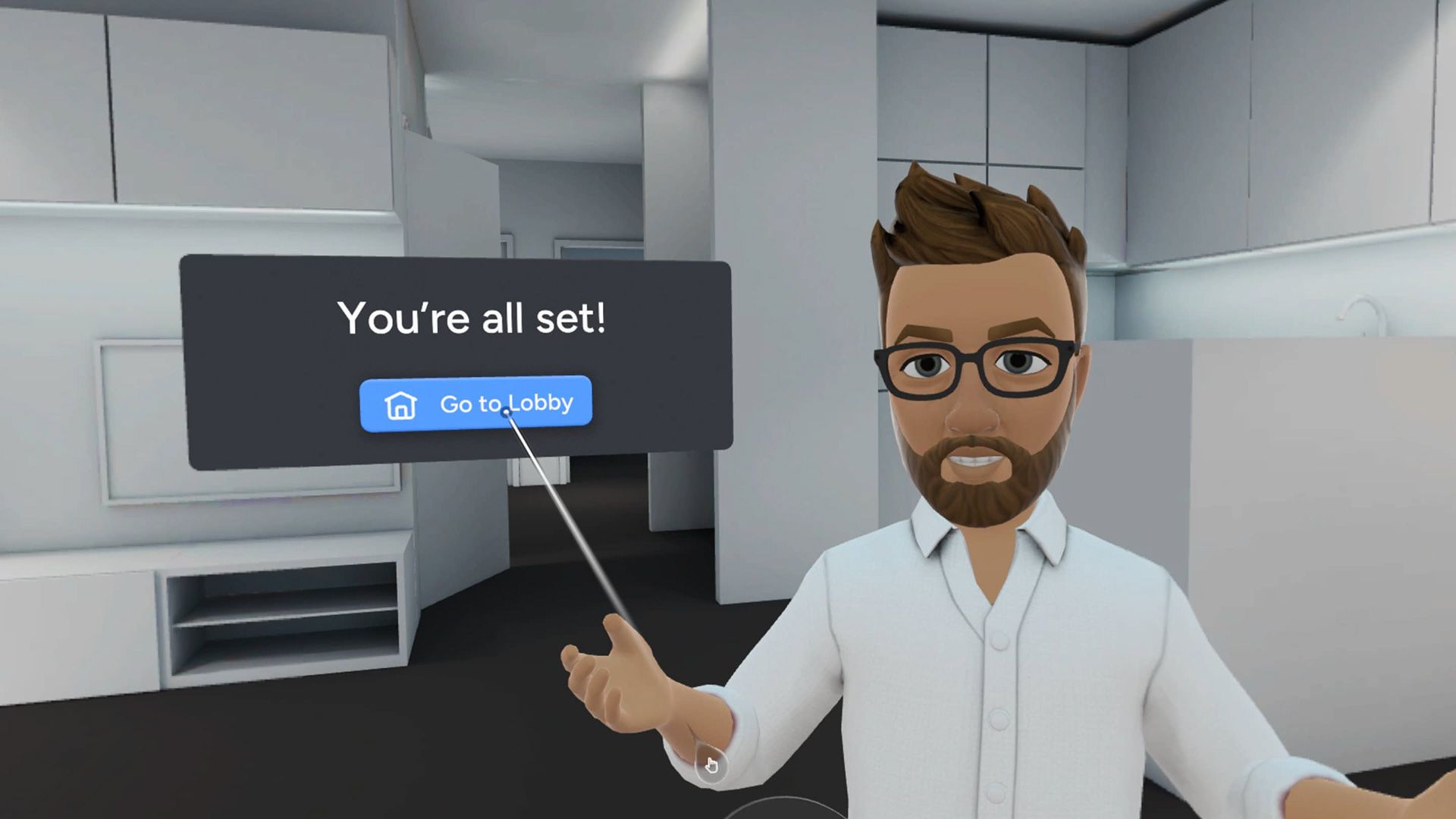 XR Interactive Onboarding illustration