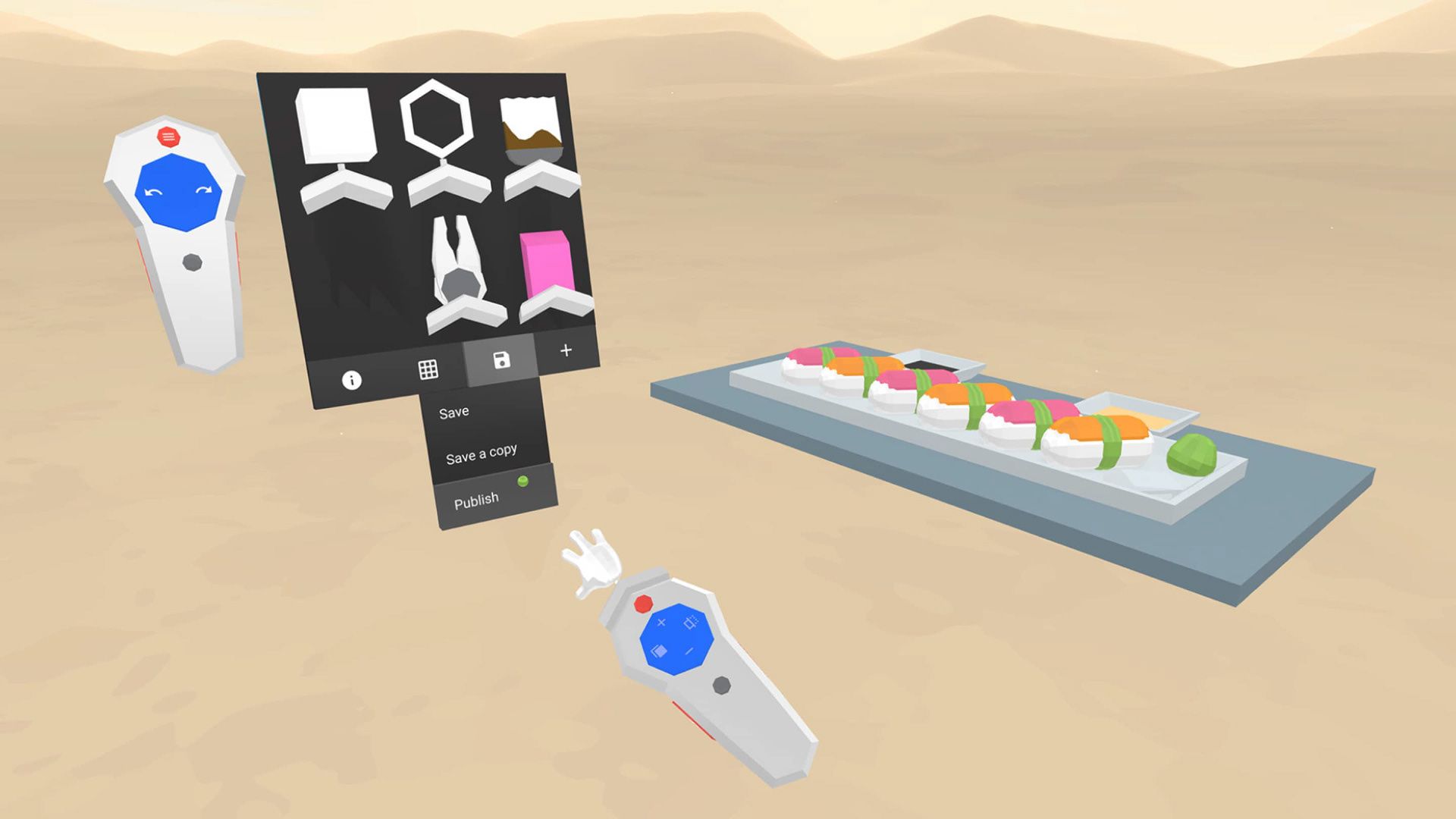 XR Interactive Onboarding illustration
