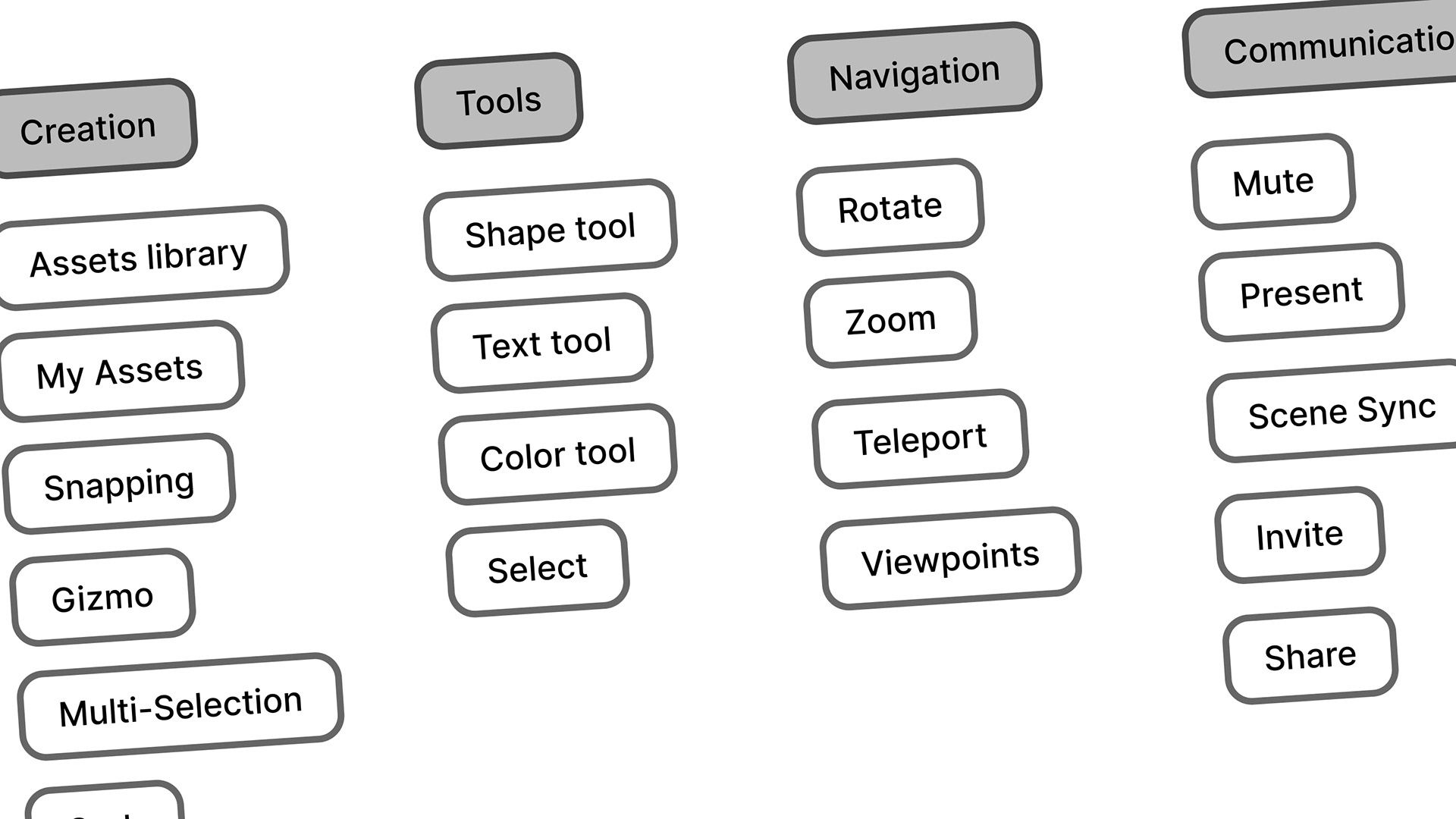 XR Interactive Onboarding illustration