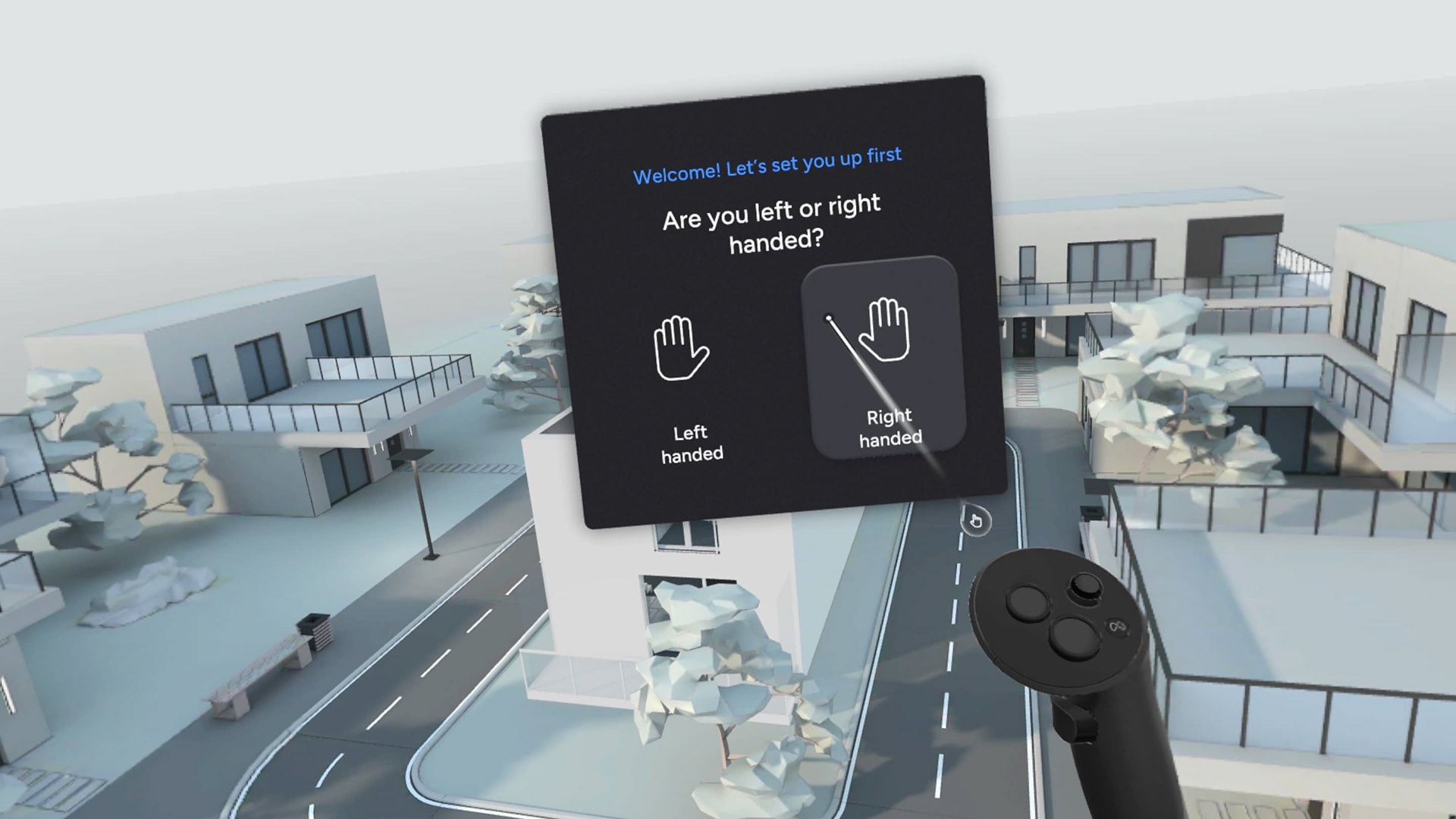 XR Interactive Onboarding illustration