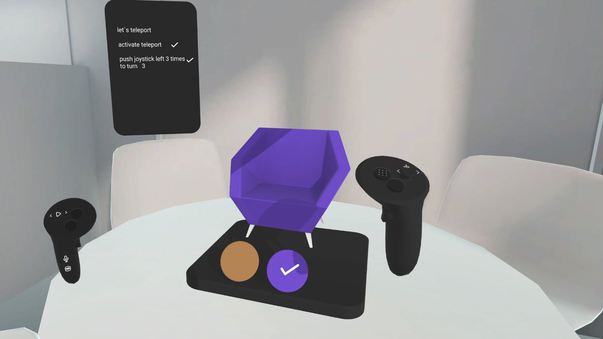 XR Interactive Onboarding illustration
