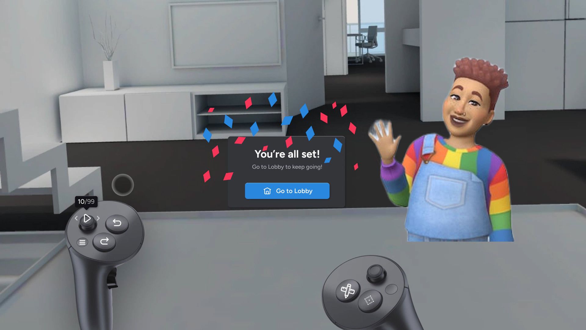 XR Interactive Onboarding illustration