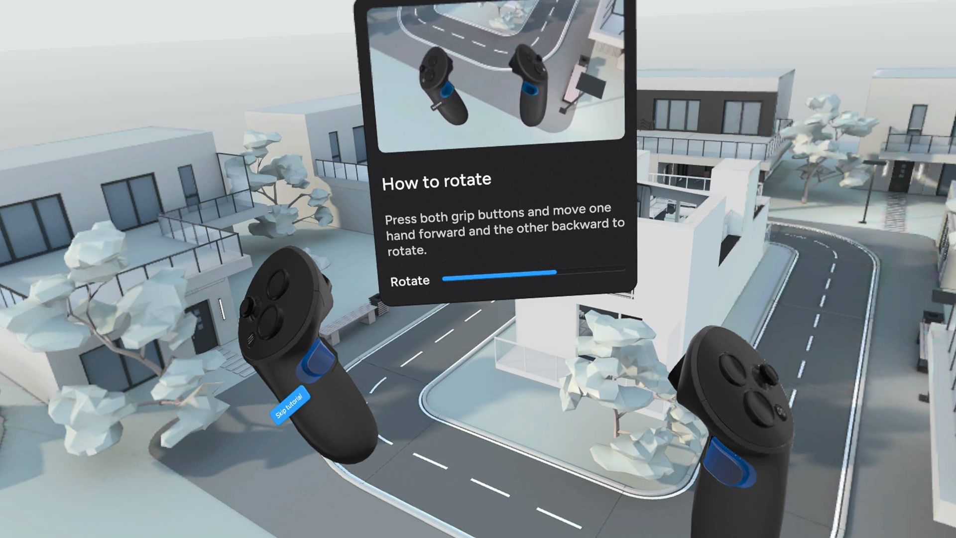 XR Interactive Onboarding illustration