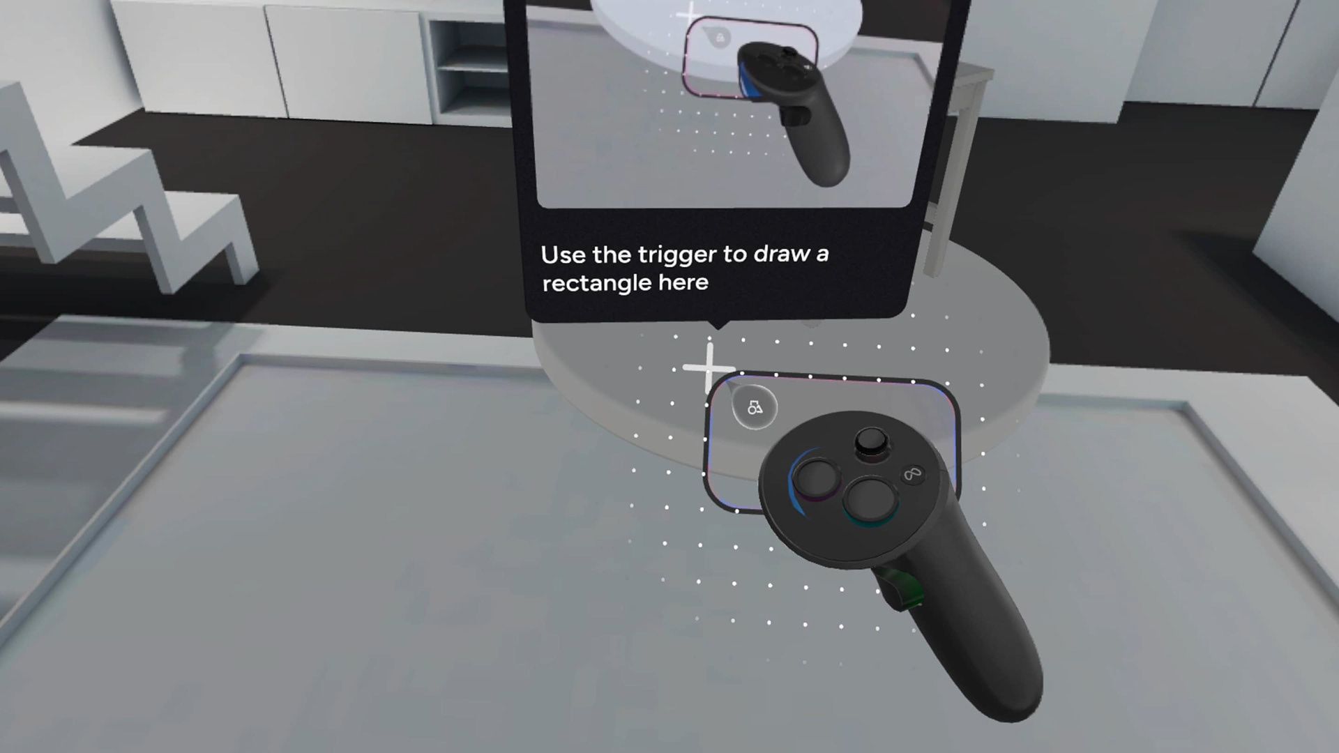 XR Interactive Onboarding illustration