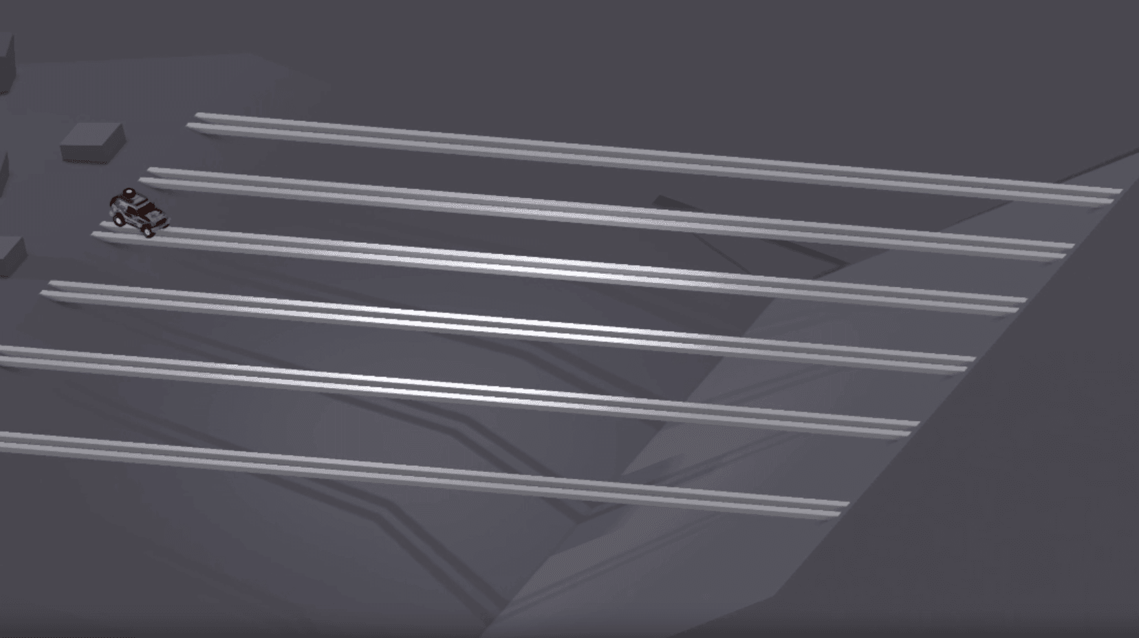 UI Game and 3D model illustration