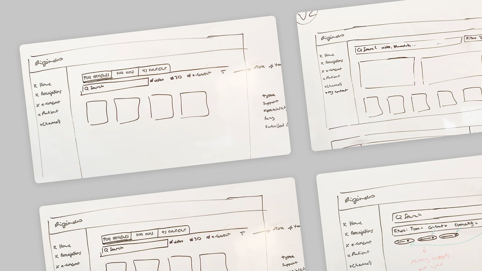 Multimedia Content Browser illustration