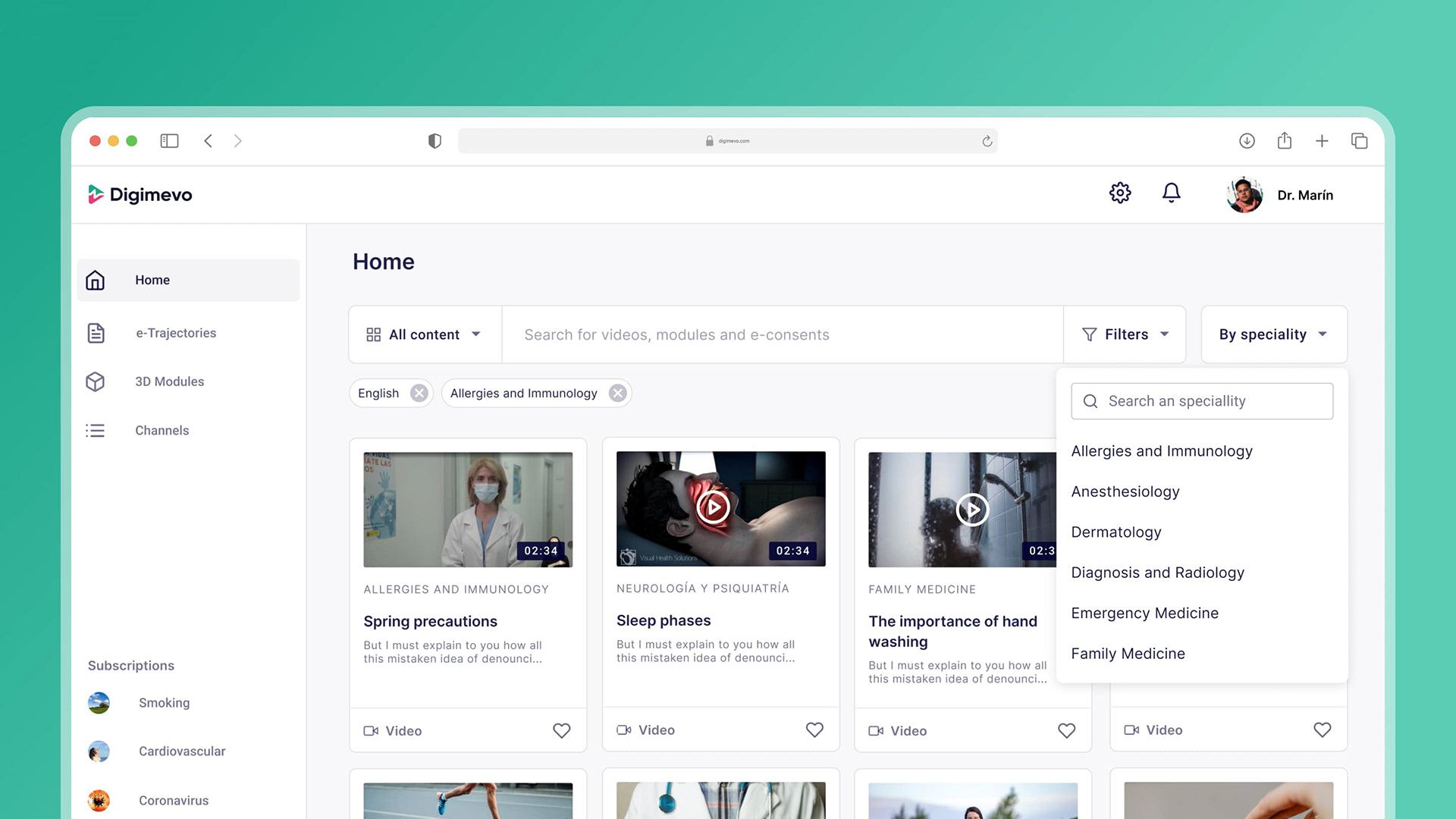 Multimedia Content Browser illustration
