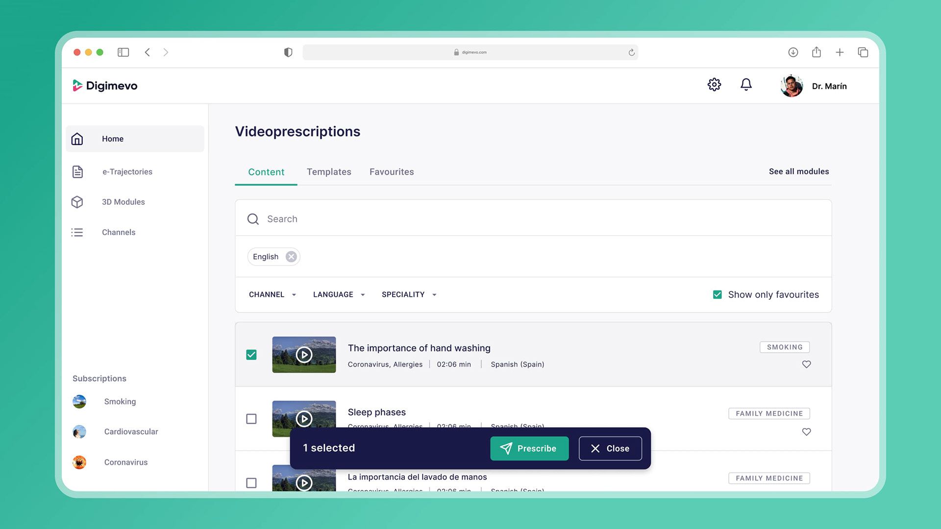 Multimedia Content Browser illustration