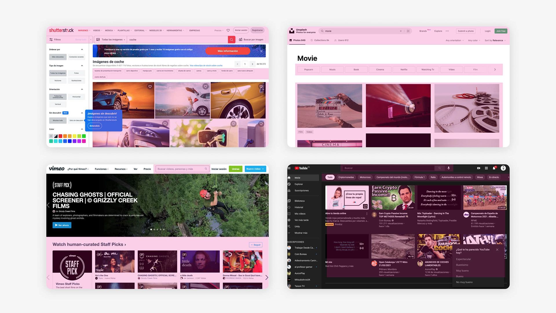 Multimedia Content Browser illustration