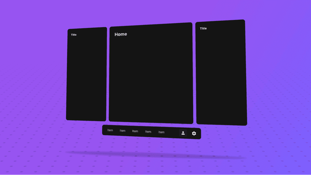 XR Design System for Figma and Unity illustration