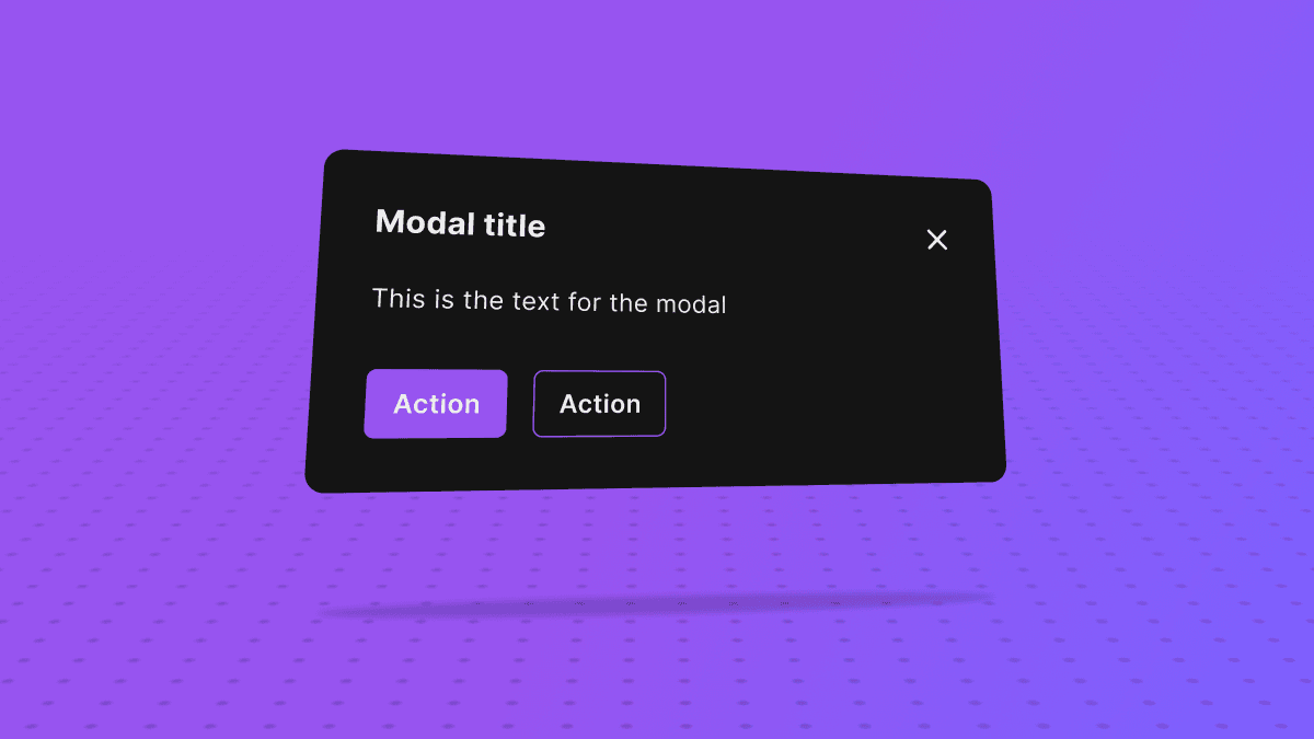 XR Design System for Figma and Unity illustration