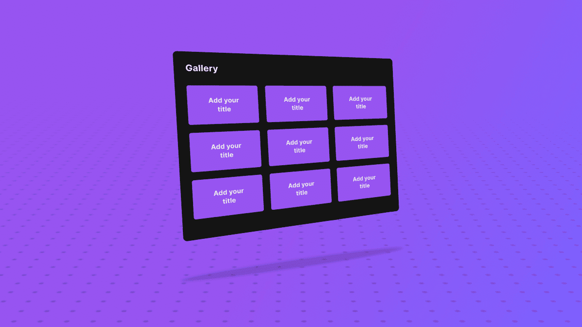 XR Design System for Figma and Unity illustration