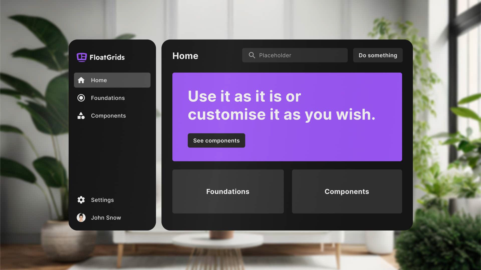 XR Design System for Figma and Unity illustration