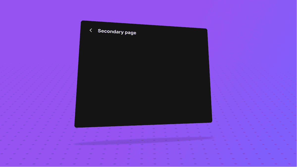 XR Design System for Figma and Unity illustration