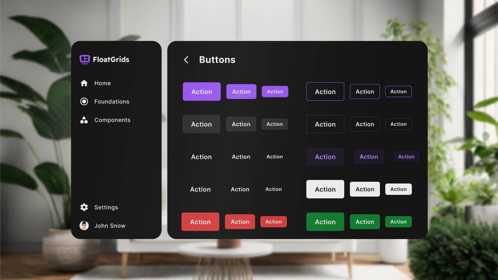 XR Design System for Figma and Unity illustration