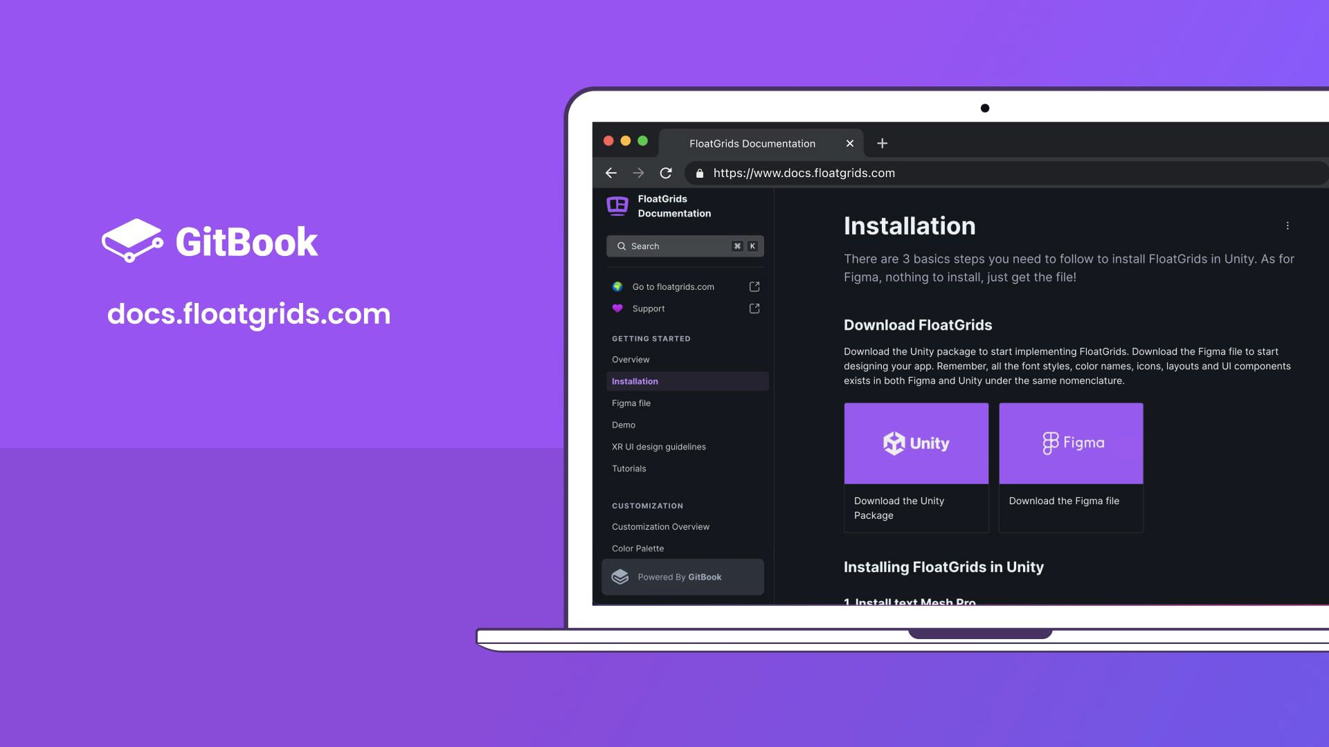 XR Design System for Figma and Unity illustration