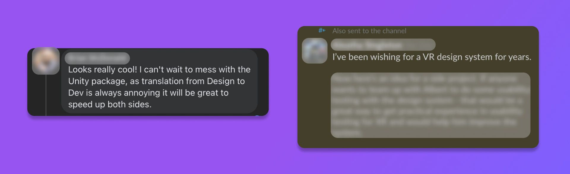 XR Design System for Figma and Unity illustration