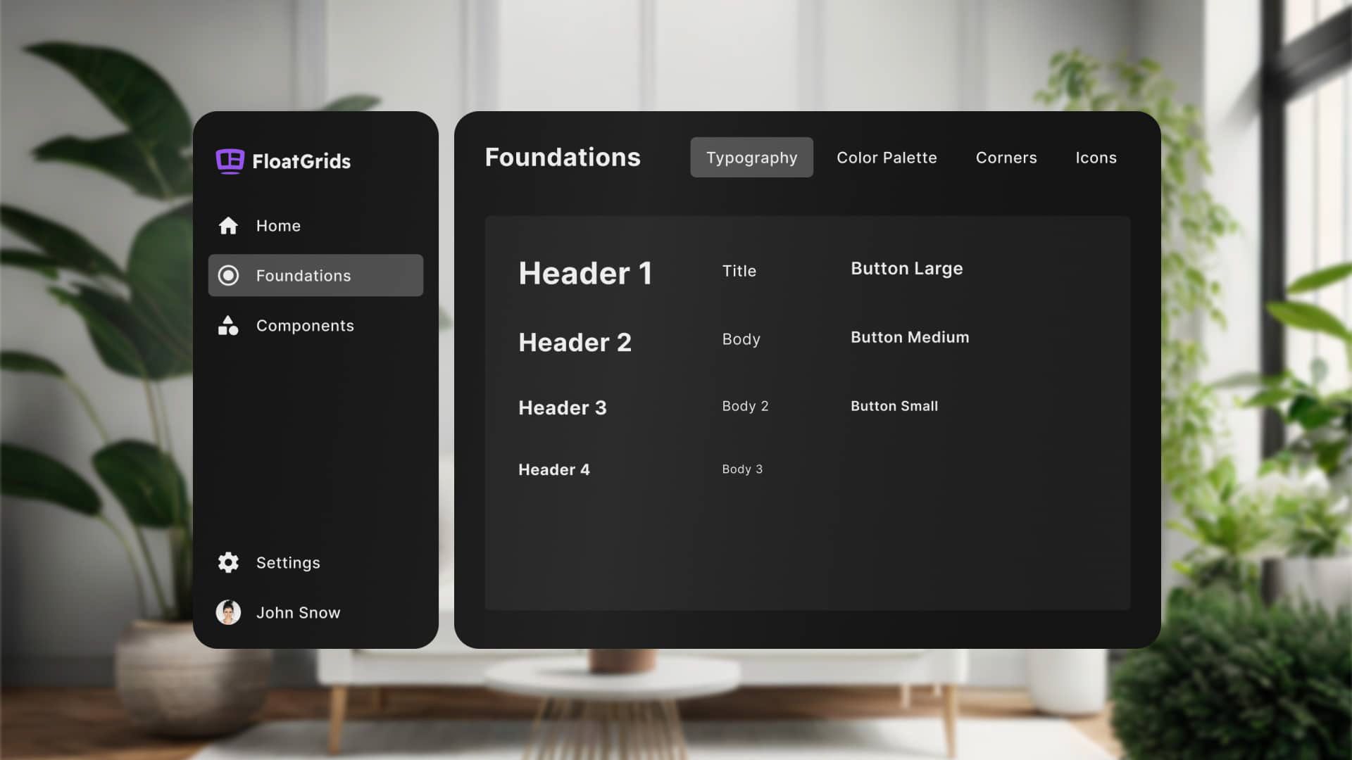 XR Design System for Figma and Unity illustration