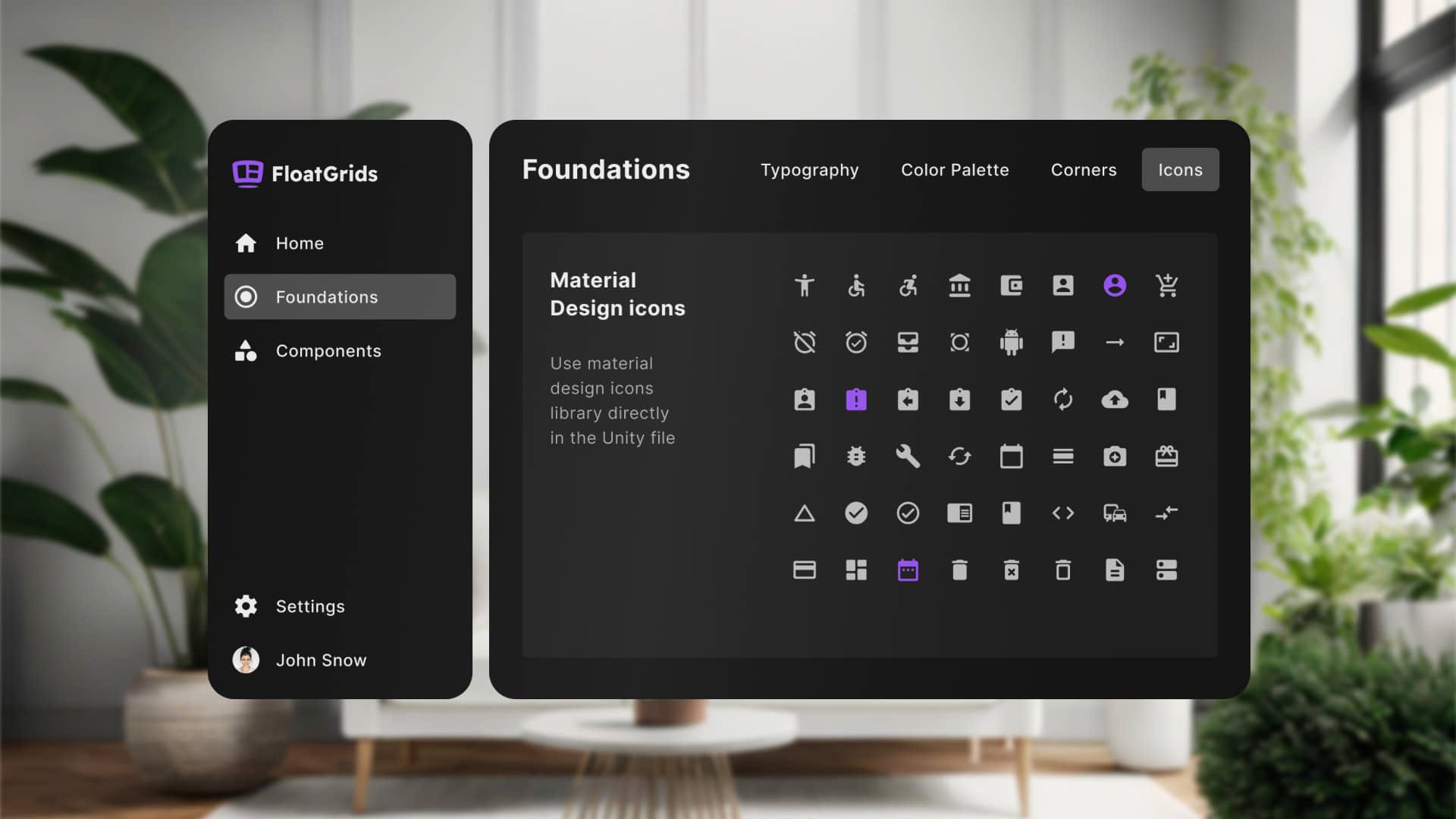 XR Design System for Figma and Unity illustration