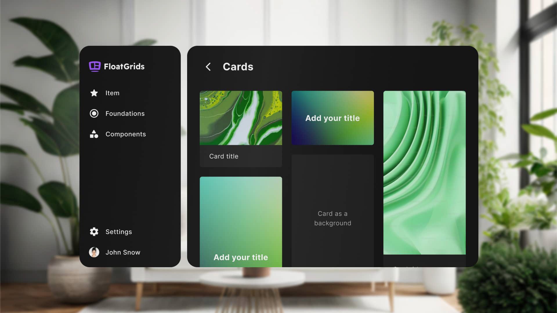 XR Design System for Figma and Unity illustration