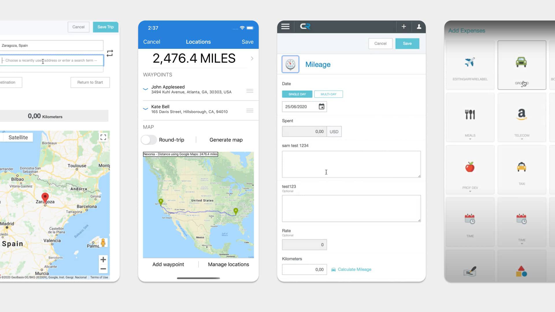 Google Maps Integration illustration