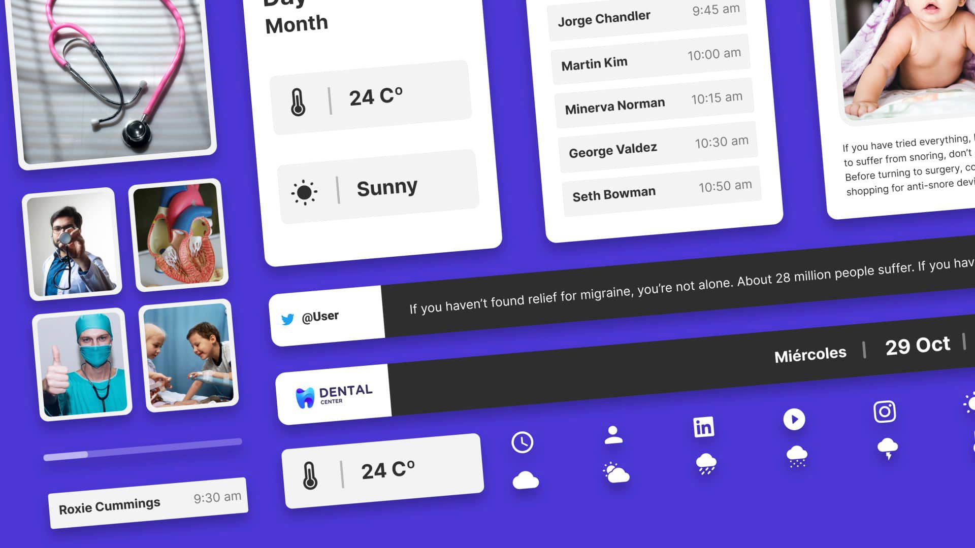 TV Design System illustration
