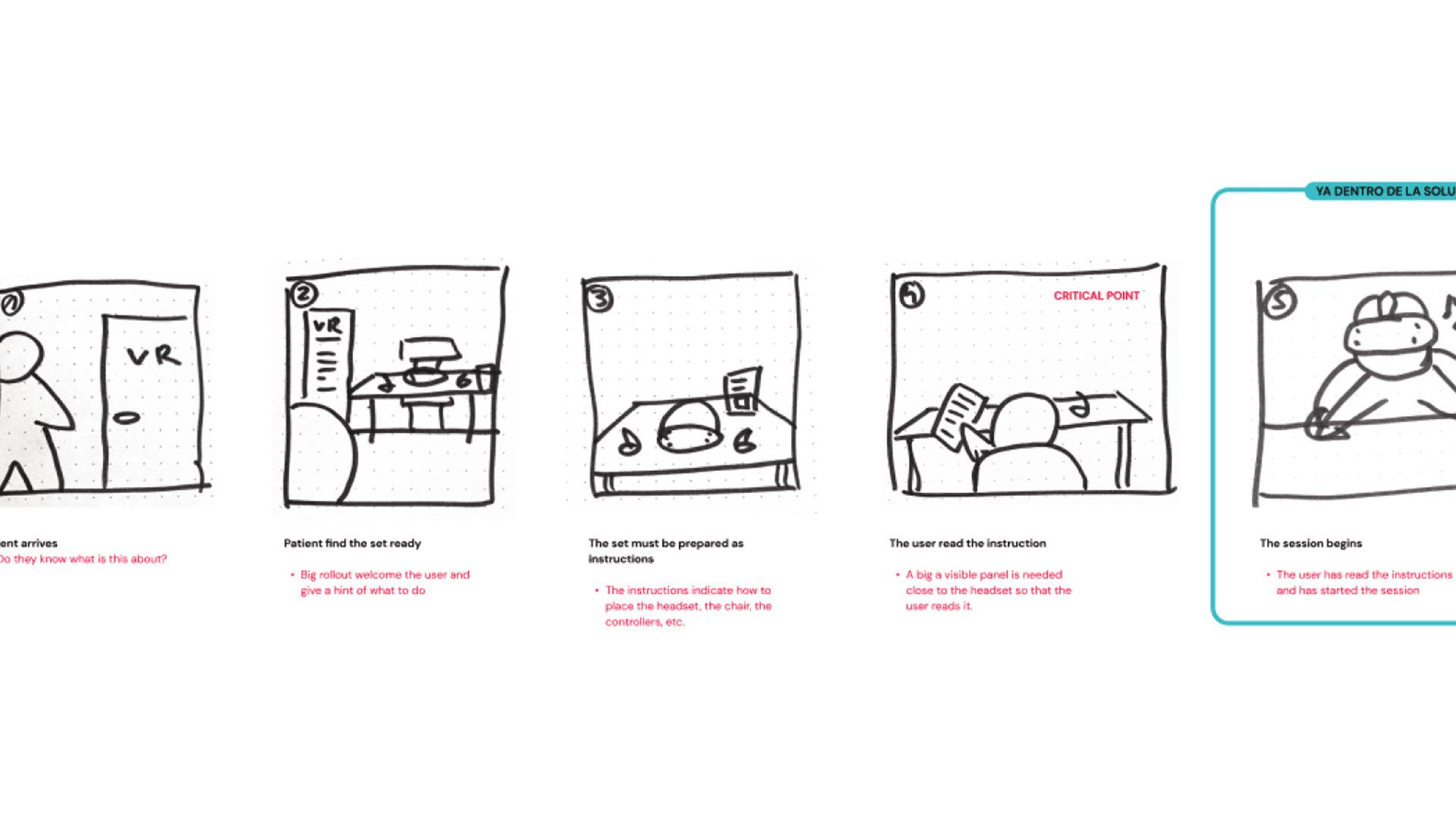 VR Relaxation Experience illustration