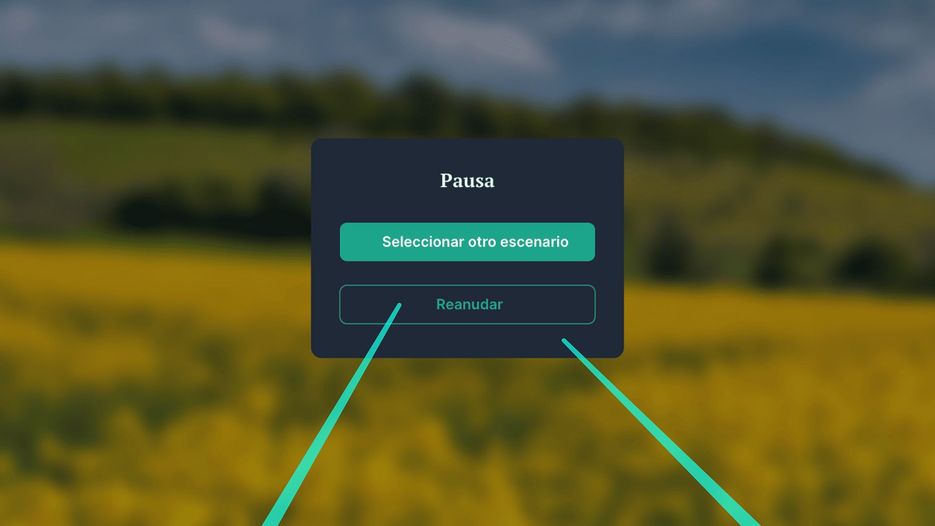 VR Relaxation Experience illustration